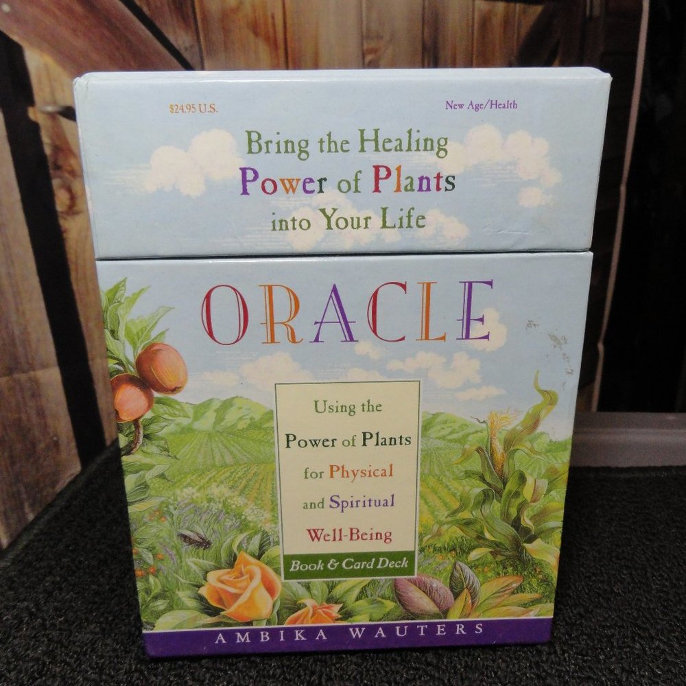 Oracle book & Cards Deck~Healing power of plants in your life~Open box~S… - Picture 1 of 5